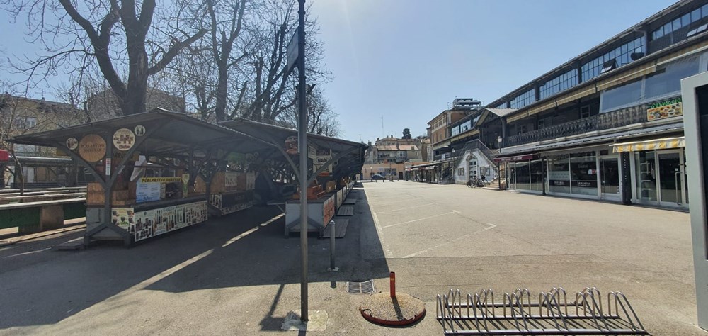 Pula u doba koronavirusa, 29. ožujka 2020. (Miran SPADA)